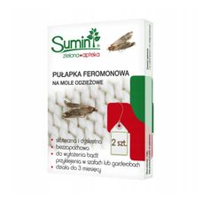 Pułapka na mole odzieżowe 2 sztuki Sumin