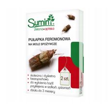 Pułapka na mole spożywcze 2 sztuki Sumin