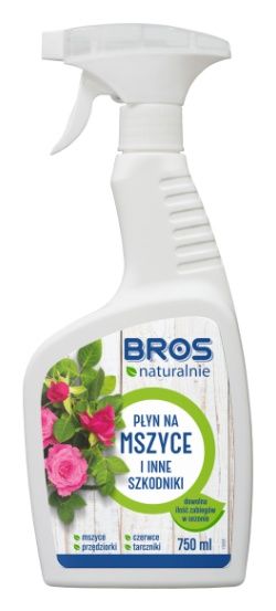 Naturalny płyn na mszyce 750ml Bros