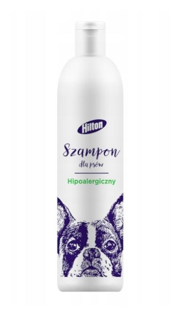 Szampon dla psów hipoalergiczny 250ml Hilton