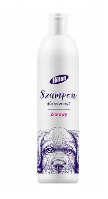 Szampon dla szczeniąt ziołowy 250ml Hilton
