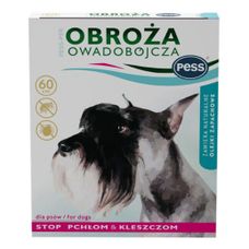 Obroża owadobójcza zapachowa dla psa Pess1