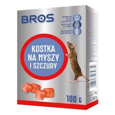 Kostka na myszy i szczury Bros1