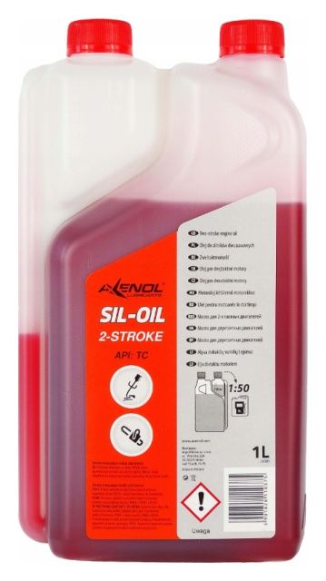  Olej do silników dwusuwowych Axenol SIL-OIL 2T półsyntetyczny 1 L