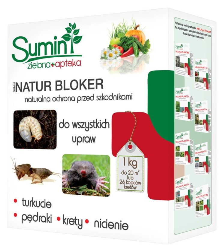 Natur Bloker pędrak, kret, turkuć Sumin