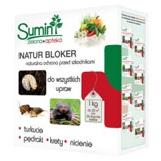 Natur Bloker pędrak, kret, turkuć Sumin