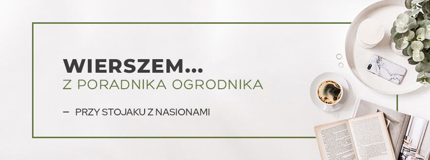 Z poradnika ogrodnika... Przy stojaku z nasionami | Blog Sklepogrodniczy.pl
