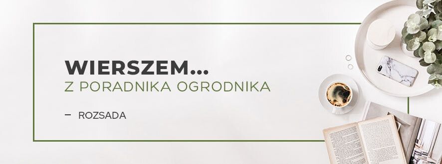 Z poradnika ogrodnika... Rozsada