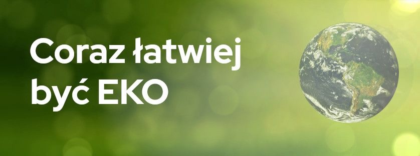 Coraz łatwiej być EKO | Blog Sklepogrodniczy.pl