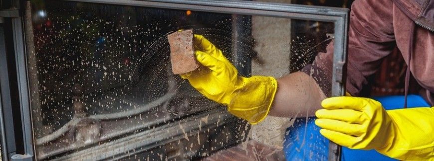Czyszczenie kominka