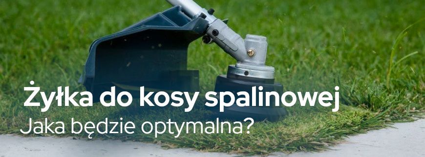 Jaka żyłka do kosy spalinowej? | Blog Sklepogrodniczy.pl