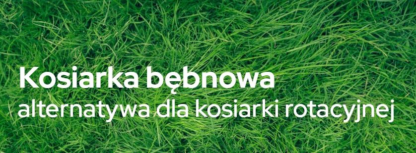Kosiarka bębnowa alternatywa dla kosiarki rotacyjnej | Blog Sklepogrodniczy.pl
