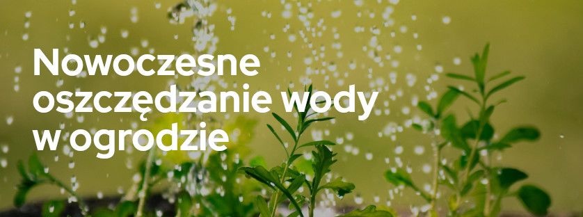 Nowoczesne oszczędzanie wody w ogrodzie | Blog Sklepogrodniczy.pl 