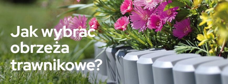Jak wybrać obrzeża trawnikowe do nowych i starych trawników? | Blog Sklepogrodniczy.pl