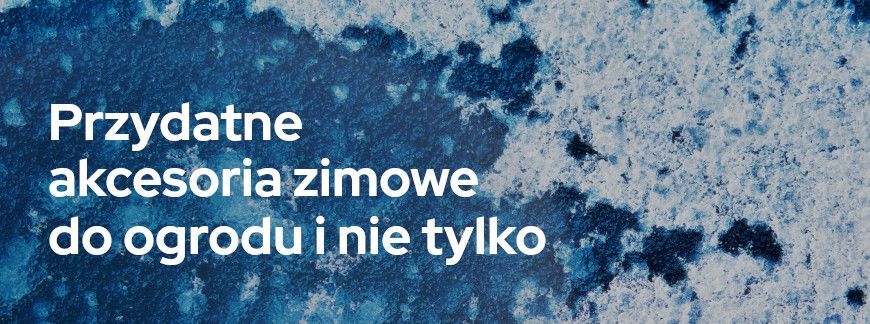 Przydatne akcesoria zimowe – łopata do odśnieżania, karmniki, stojaki na choinkę | Blog Sklepogrodniczy.pl