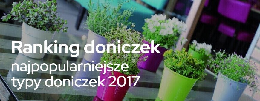 Zobacz najpopularniejsze typy doniczek w 2017 | Blog Sklepogrodniczy.pl