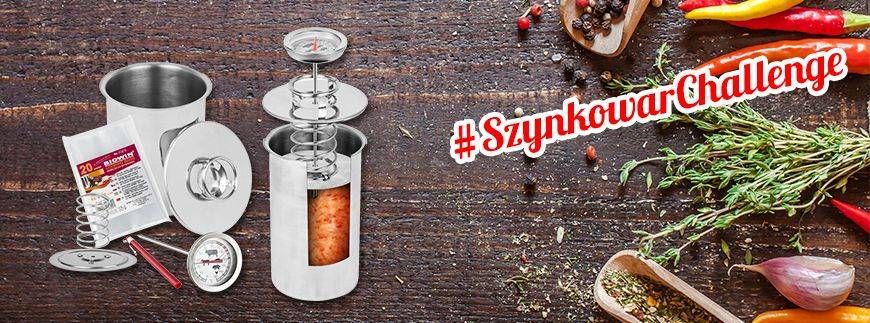 #SzynkowarChallenge - wyzwanie kulinarne dla Blogerów