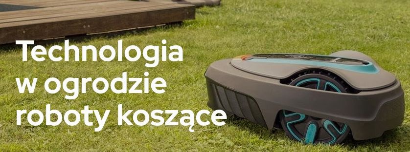 Technologia w ogrodzie: robot koszący | Blog Sklepogrodniczy.pl