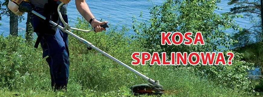 Zalety i wady kos spalinowych