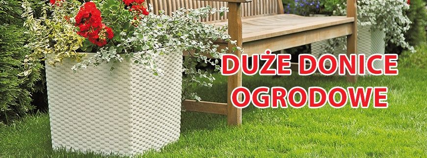 Duże donice ogrodowe | Blog Sklepogrodniczy.pl