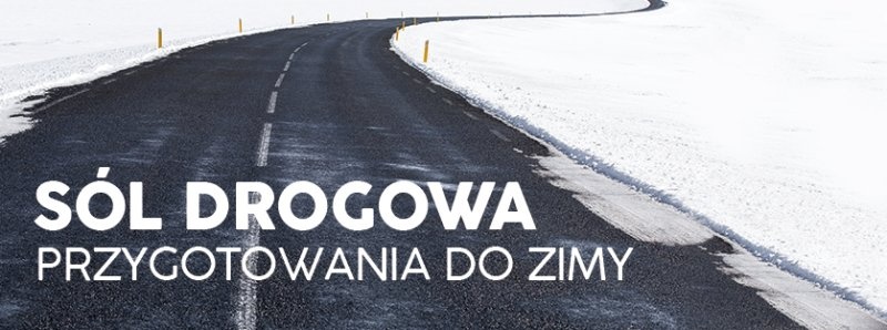 Sól drogowa - przygotowania do zimy | Blog Sklepogrodniczy.pl