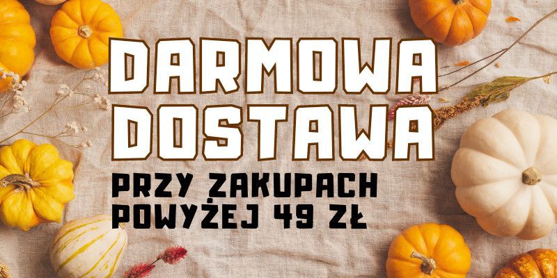 Darmowa dostawa powyżej 49 zł 