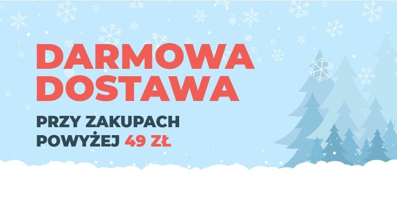 Darmowa dostawa powyżej 49 zł 