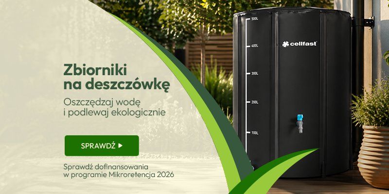 Zbiorniki na deszczówkę