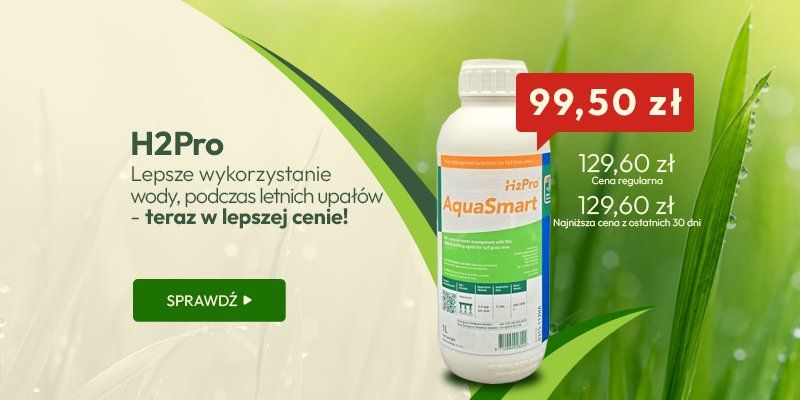 H2Pro Aqua Smart - maksimum wody, minimum strat