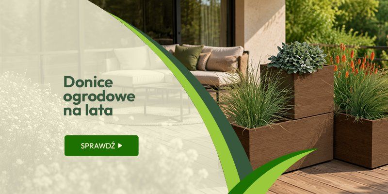 Donice ogrodowe na lata Donice ogrodowe na lata