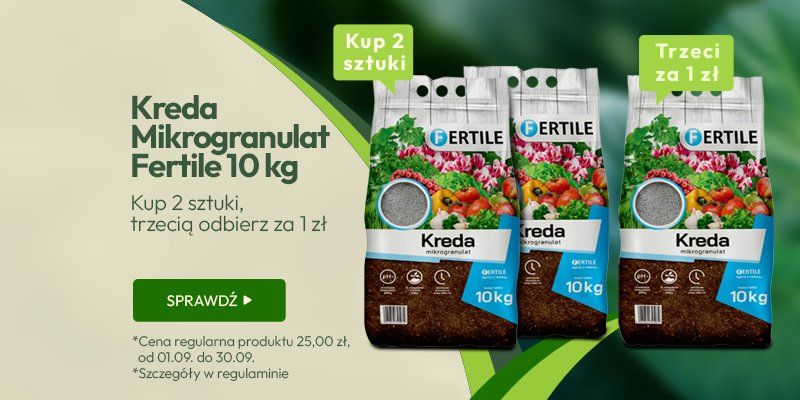 Kreda Mikrogranulat Fertile 10 kg – kup 2 sztuki, trzecią odbierz za 1 zł