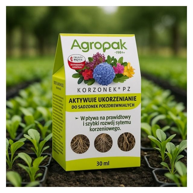 Korzonek PZ – ukorzeniacz do półzdrewniałych sadzonek