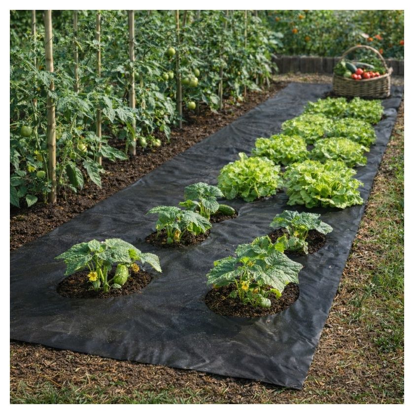 Folia biodegradowalna 1,6m x 10 m Agrimpex
