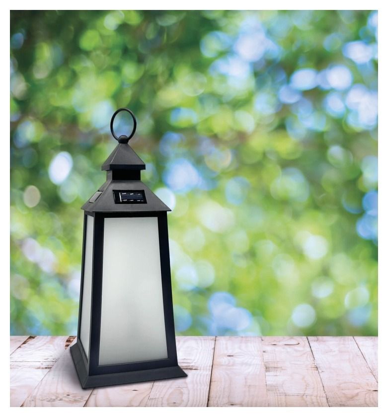 Lampa solarna LED FENIX latarnia płomień Sanico-Goldlux2
