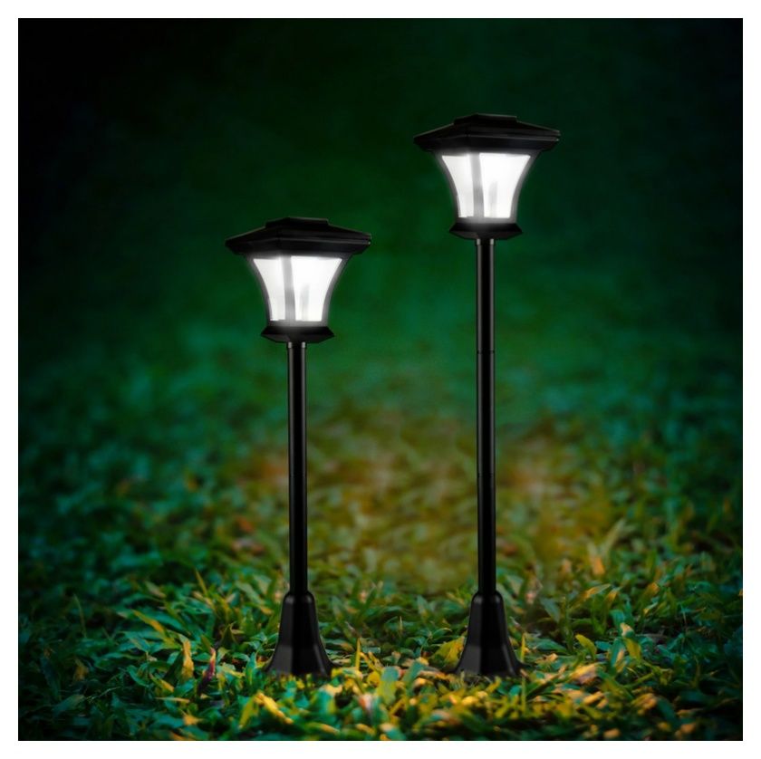 Lampa solarna latarnia LED TIRANA 120cm 325518 Goldlux12