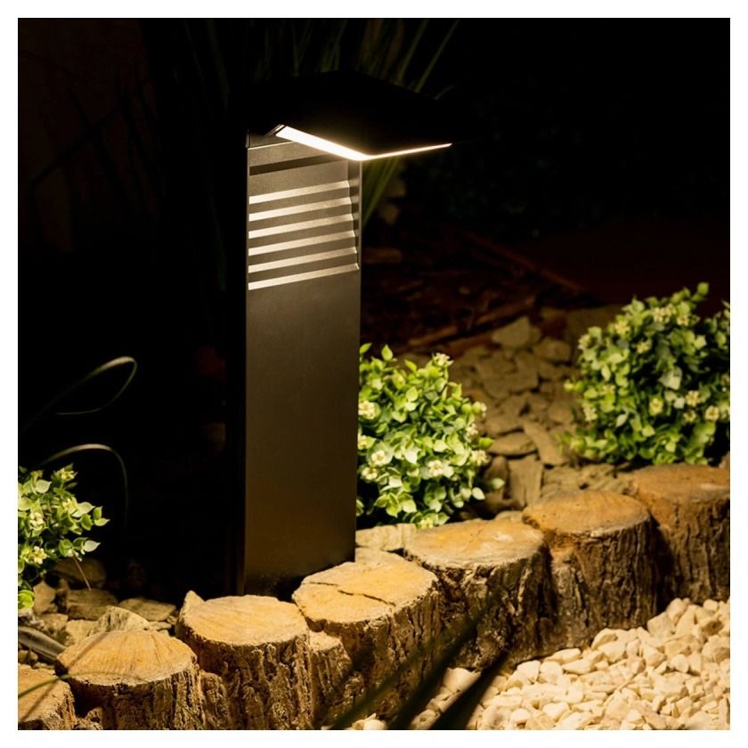 Lampa solarna słupek HORIUS 41cm Lumiled4