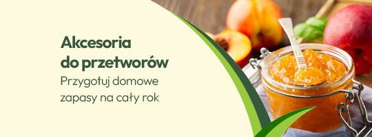 Akcesoria do przetworów Akcesoria do przetworów