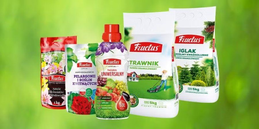 Nawozy do trawy Fructus Nawozy do trawy Fructus