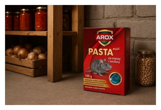 Pasta na myszy i szczury od Arox