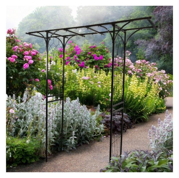 Pergola ogrodowa PROSTA wysokość 206cm Lustan99