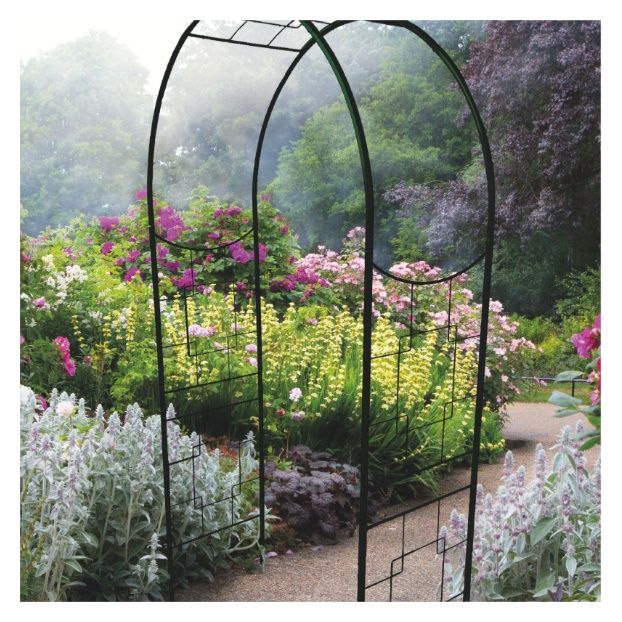 Pergola ogrodowa RETRO wysokość 200cm Lustan99