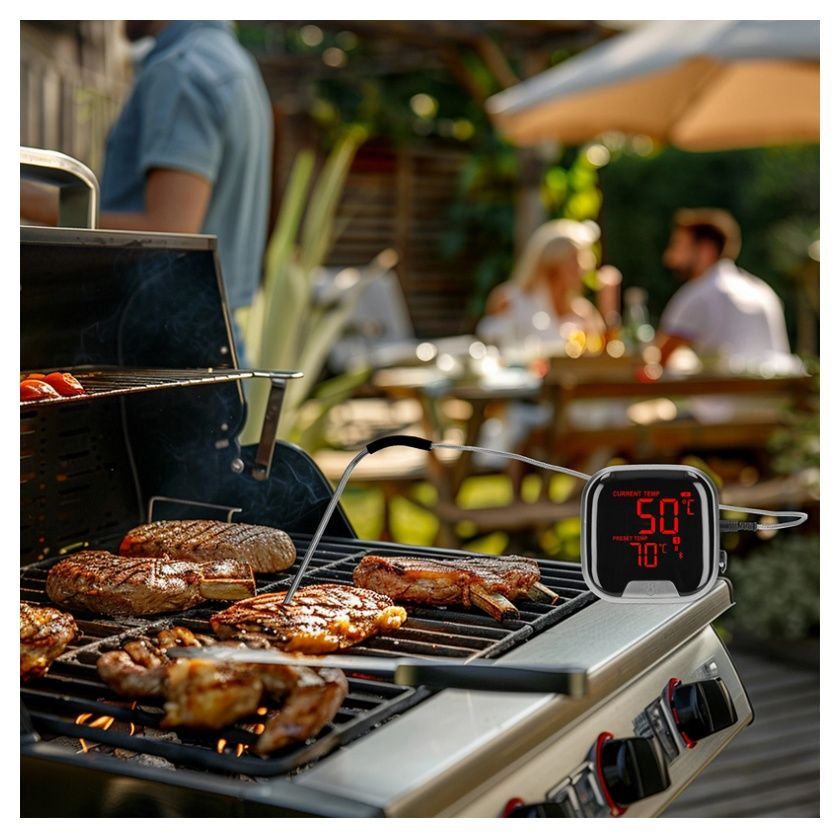 Termometr kuchenny z Bluetooth, 2 sondy 186012 Br