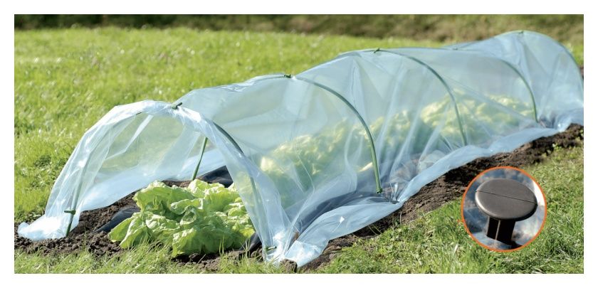 Tunel foliowy składany 3m x 48cm GR5001 Greenmill12
