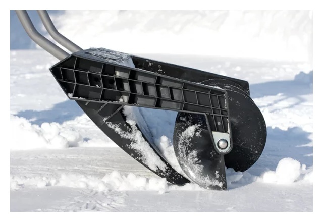 Zgarniacz pług śnieżny z wirnikiem Snow Mover 
