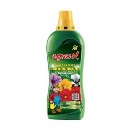 Agrecol nawóz organiczno-mineralny do roślin balkonowych Agrecol nawóz organiczno-mineralny do roślin balkonowych