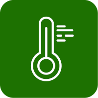 Ikona termometru – znaczenie temperatury w uprawie ogórków