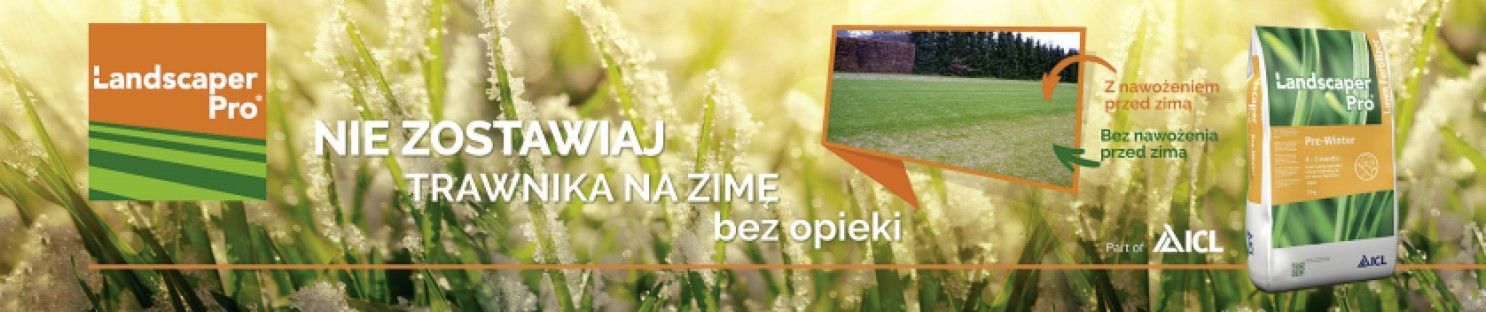 Landscaper Pro Pre-Winter na jesienne nawożenie trawnika