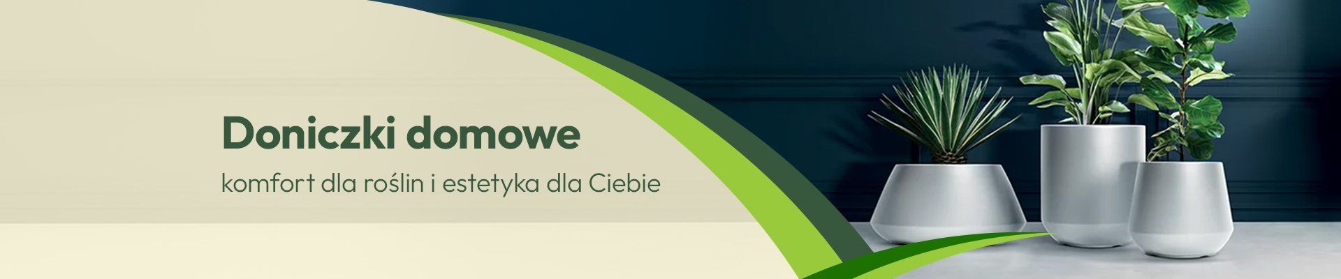 Doniczki domowe Doniczki domowe - Grafika