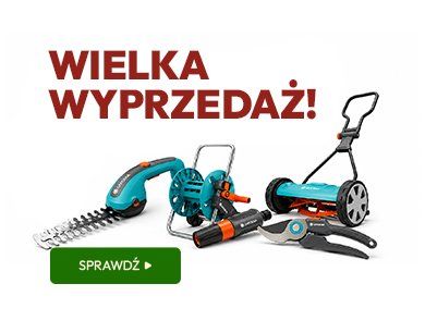 Gardena. Wielka wyprzedaż!