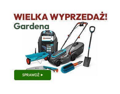 Gardena. Wielka wyprzedaż